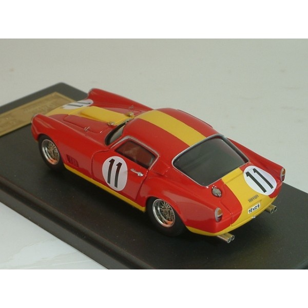 Ferrari 250 GT TDF # 11 Le Mans 1959 Blaton / Dernier targa 10 vz 6 telaio 1321 GT - Standard Built 1:43